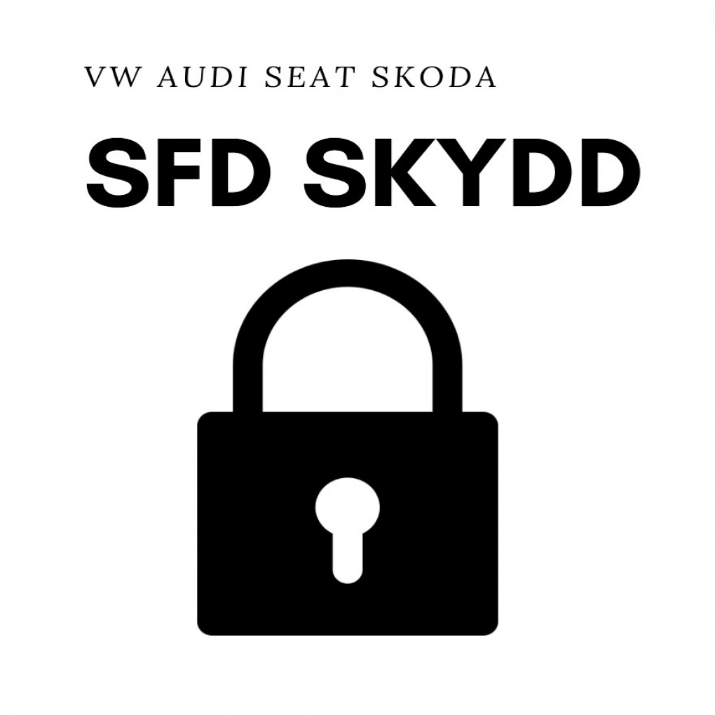 Vad är SFD skydd? Upplåsning | SFD unlock | VAG | Komponentskydd