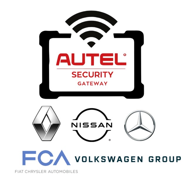 Autel SGW Paket (VW/Renault/Mercdes Benz/Nissan/FCA) i gruppen Licens | Mjukvara / Uppdatering licens till felkodsläsare | diagnosverktyg / Licens FCA|Stellantis|SGM|VW SFD unlock hos Prylteknik 7H AB (100-400)