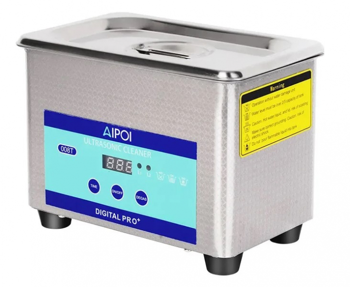 0.8L 800ml Ultraljudstvätt AIPO DIGITAL PRO+ i gruppen Produkter / Ultraljudstvättar / VEVOR | AIPO hos Prylteknik 7H AB (143)