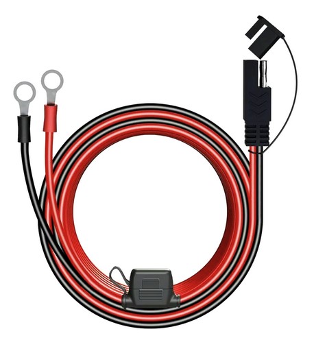 Quick connect Topdon SAE kontakt kablage med ringkabelskor 60cm i gruppen Produkter / Batteriladdare hos Prylteknik 7H AB (300-389)