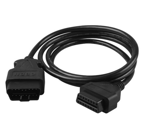 OBD2 förlängningskabel 150cm extension cable i gruppen Produkter / OBD2 adapter kablage hos Prylteknik 7H AB (300-391)