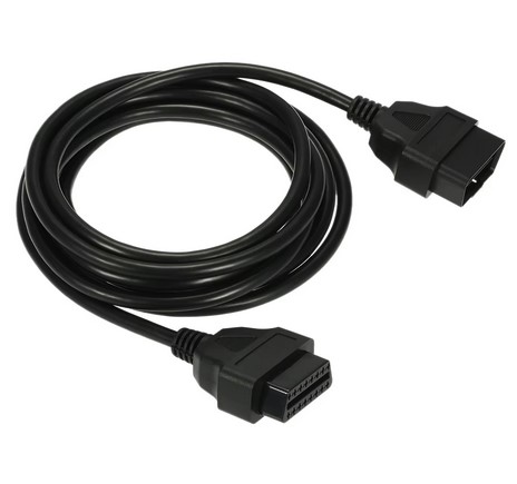 OBD2 förlängningskabel 5m extension cable i gruppen Produkter / OBD2 adapter kablage hos Prylteknik 7H AB (300-392)