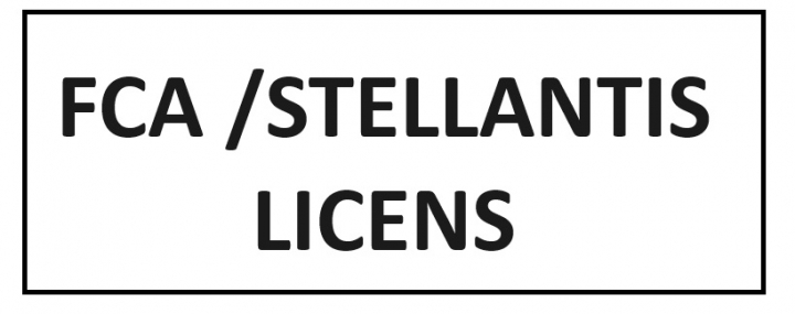 FCA/Stellantis Secure Gateway (SGW/SGM) Aktivering 12mån för iCarsoft  i gruppen Licens | Mjukvara / Uppdatering licens till felkodsläsare | diagnosverktyg / Licens FCA|Stellantis|SGM|VW SFD unlock hos Prylteknik 7H AB (300-397)