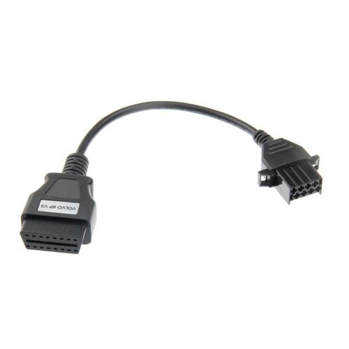 Volvo 8-stift till OBDII-hona för AutoCom, Delphi, Wurth mfl i gruppen Produkter / OBD2 adapter kablage / OBD2 Adapter Universal hos Prylteknik 7H AB (300-398)