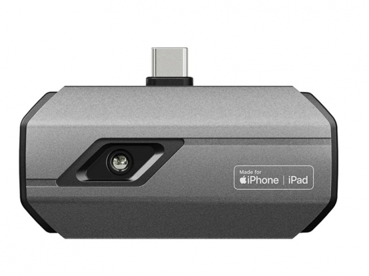 Topdon värmekamera TC002 USB-C | iPhone | iPad i gruppen Produkter / Inspektionskameror | Endoskop hos Prylteknik 7H AB (300-406)