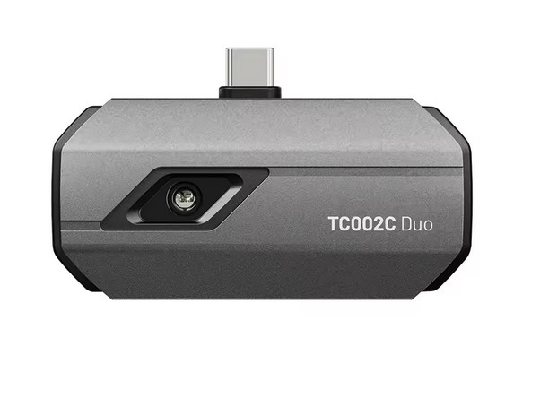 Topdon värmekamera TC002 DUO USB-C | iPhone | iPad | Android i gruppen Produkter / Inspektionskameror | Endoskop hos Prylteknik 7H AB (300-406)