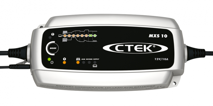 CTEK MXS 10 12V, 10A Batteriladdare  i gruppen Produkter / Batteriladdare hos Prylteknik 7H AB (300-411)