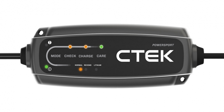 CTEK CT5 Powersport EU batteriladdare i gruppen Produkter / Batteriladdare hos Prylteknik 7H AB (300-412)