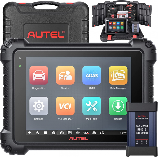 Maxisys MS909 diagnosverktyg OBD2 felkodsläsare Nyhet 2021!